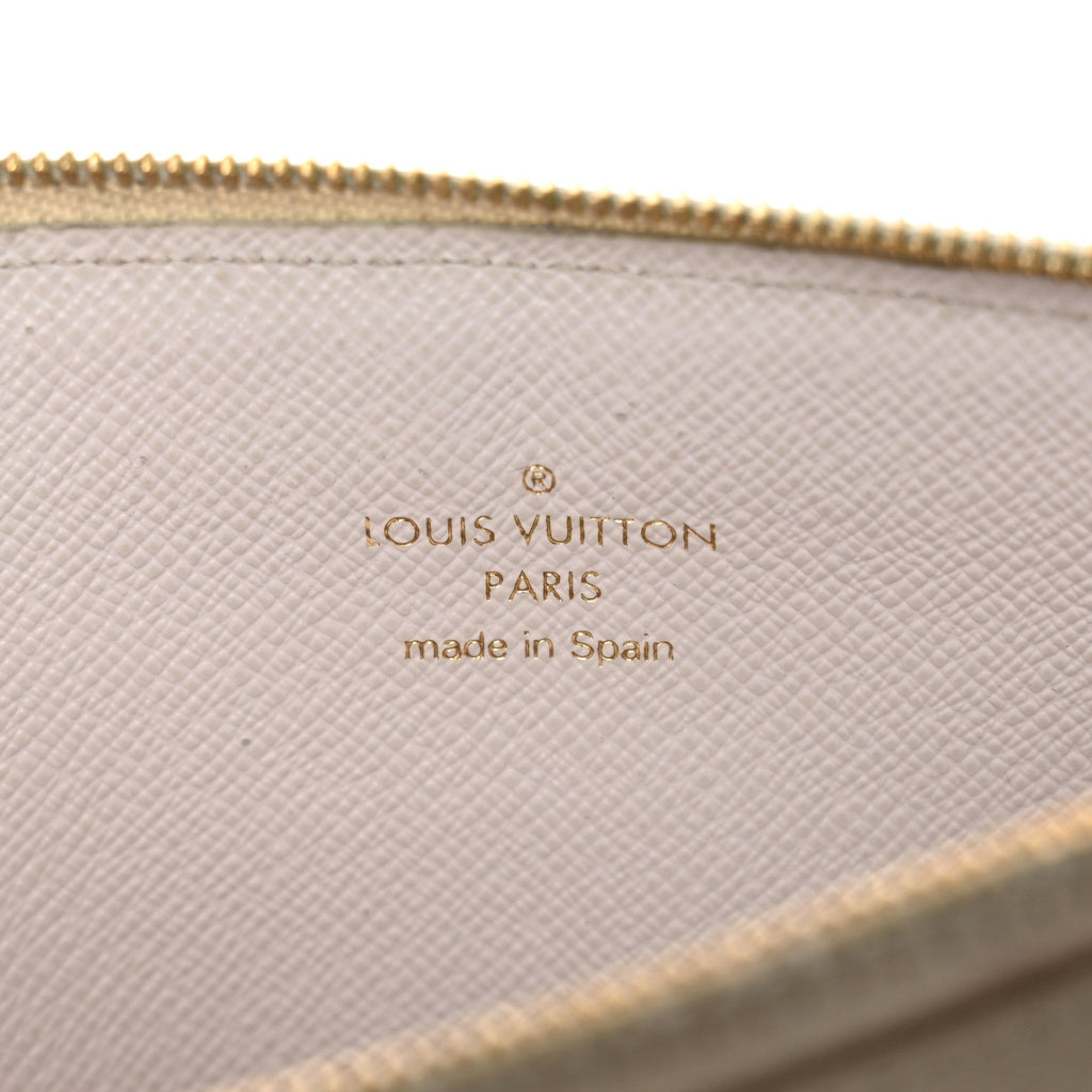 Monogram Giant Spring In The City Slim Purse Sunset Kaki
