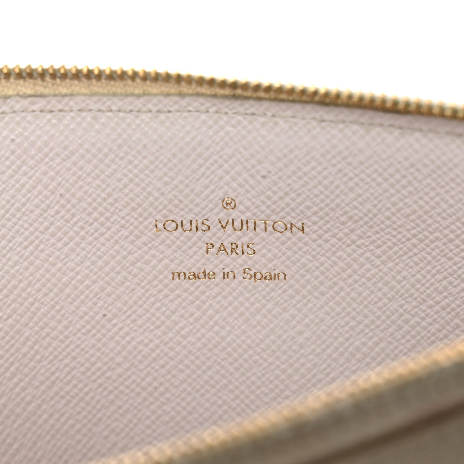 Monogram Giant Spring In The City Slim Purse Sunset Kaki