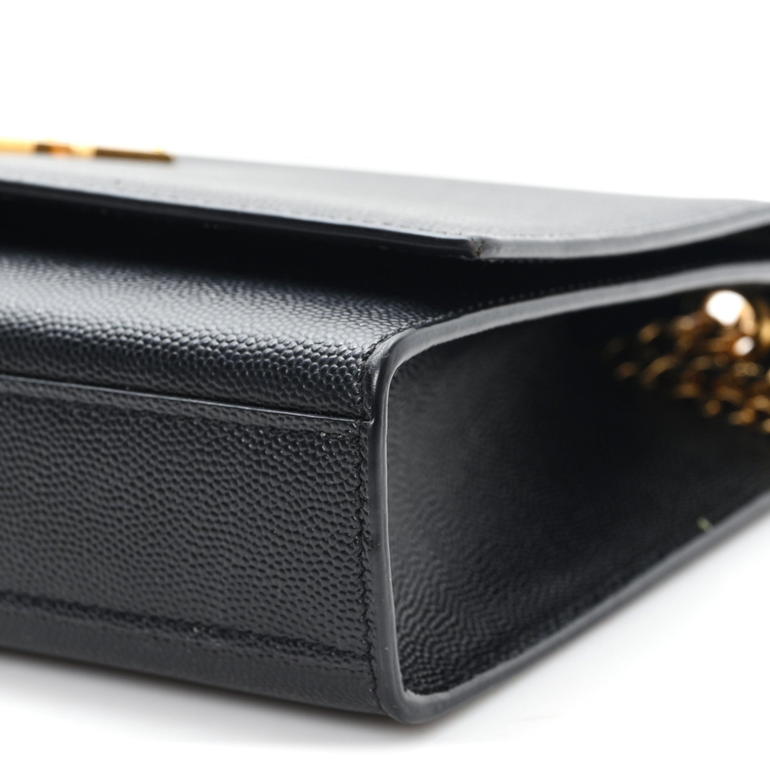 Grain De Poudre Small Monogram Kate Satchel Black