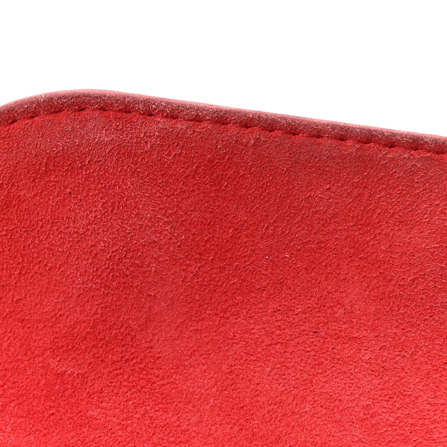 Lambskin Cannage Medium Lady D-Joy Red