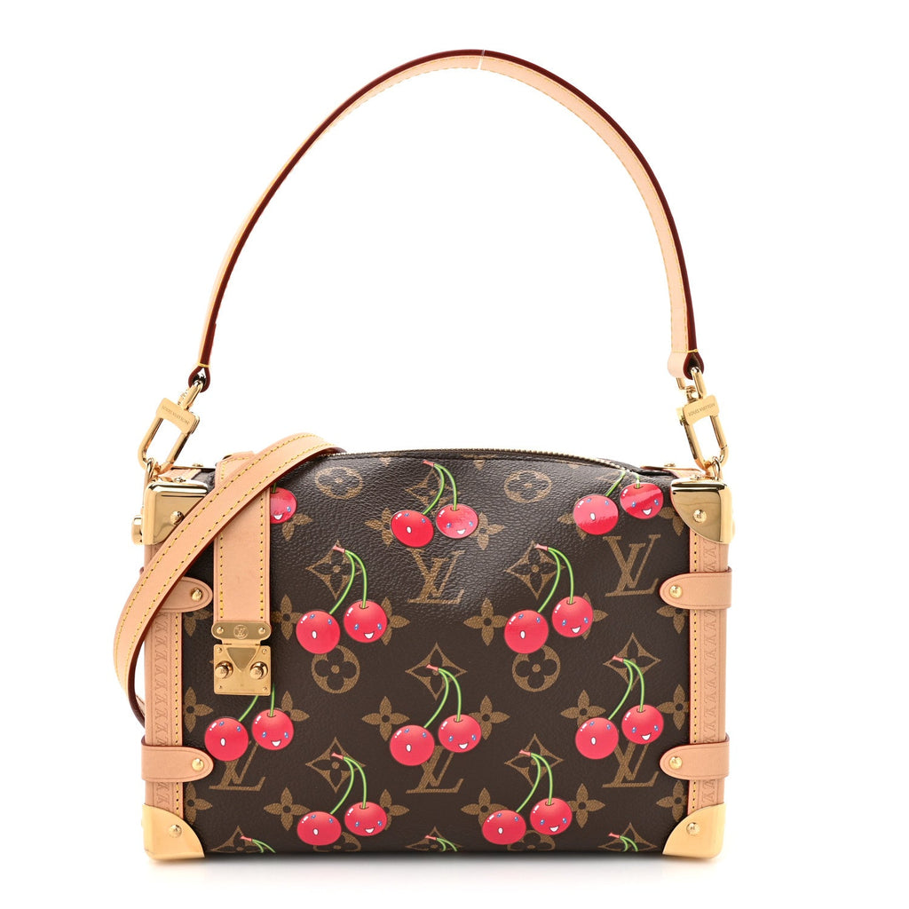 LV X TM Monogram Cerises Side Trunk MM