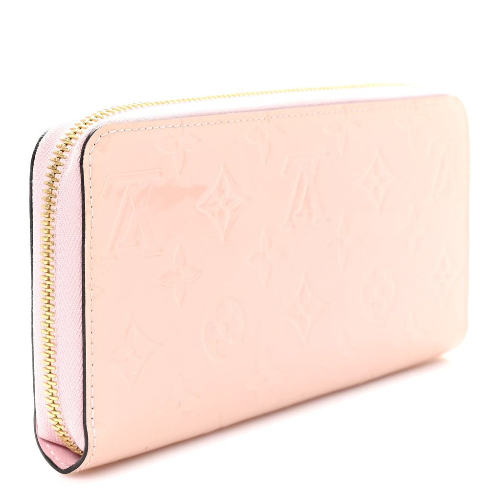 Vernis Zippy Wallet Rose Ballerine