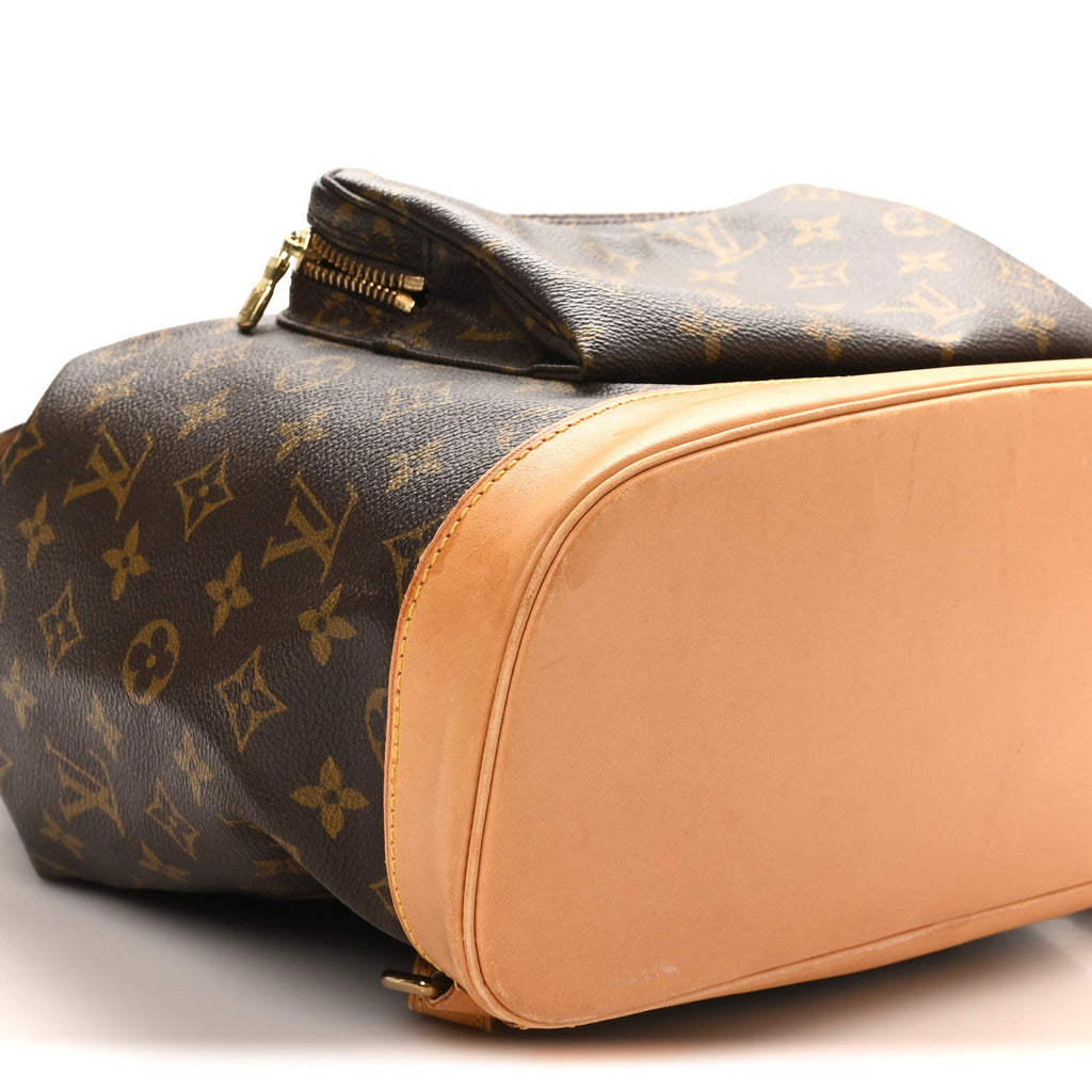 Monogram Montsouris GM Backpack