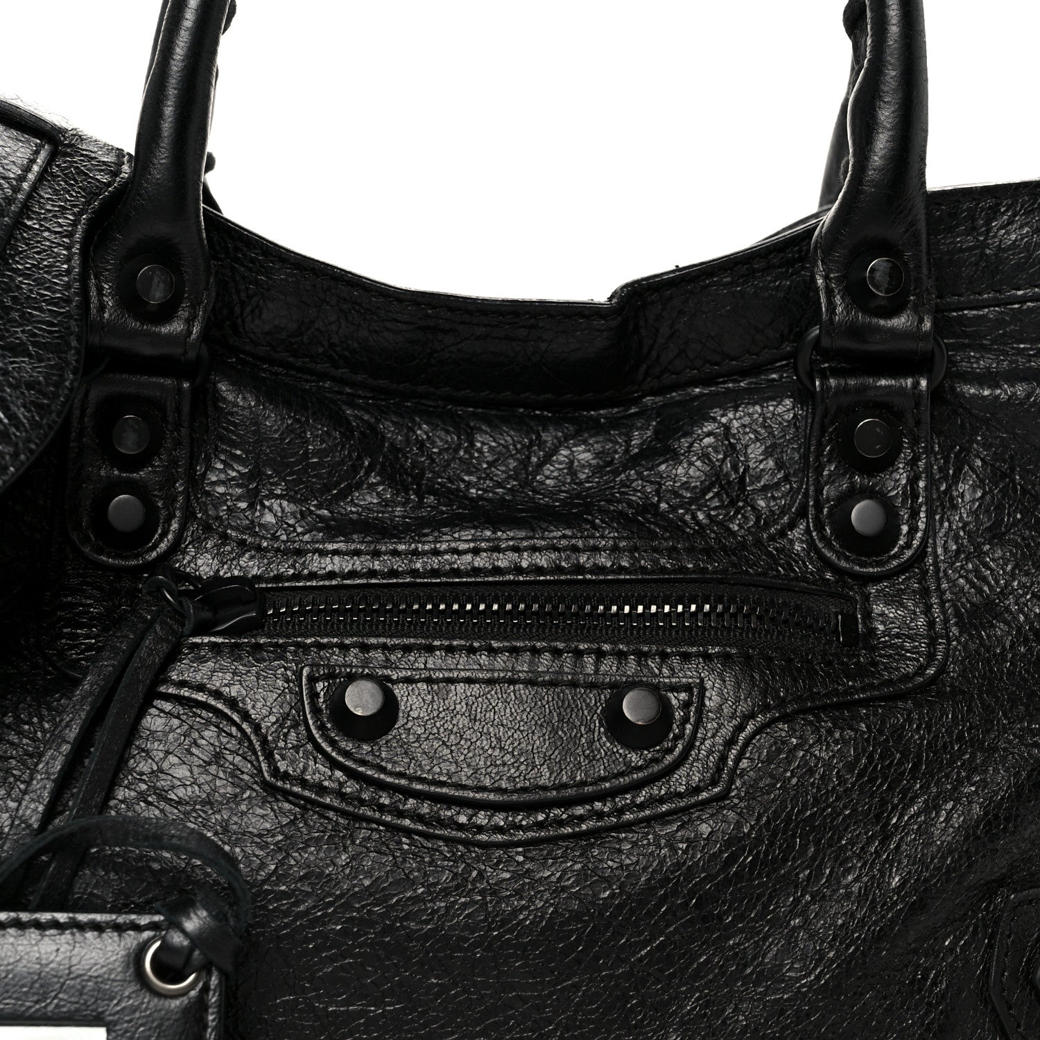 Agneau Arena Classic Black Hardware S City Black