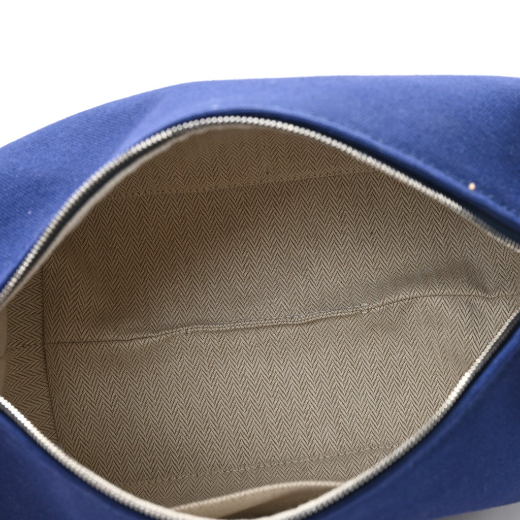 Canvas Small Bride-A-Brac Pouch Marine