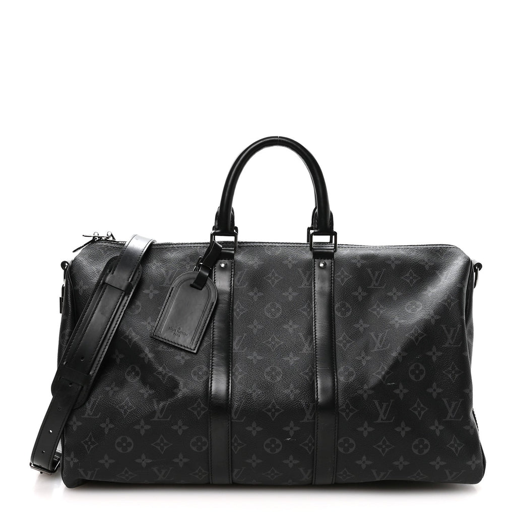 Monogram Eclipse Keepall Bandouliere 45