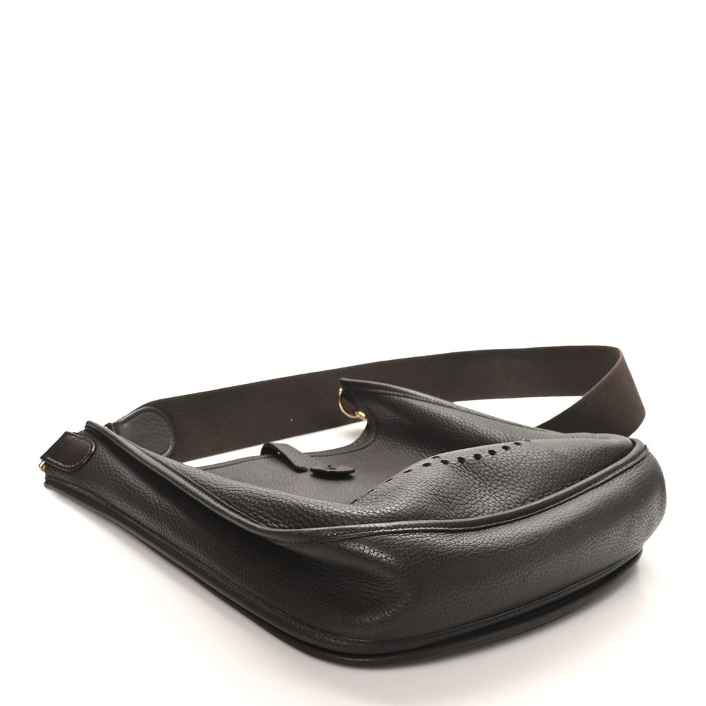 Taurillon Clemence Evelyne II PM Chocolate