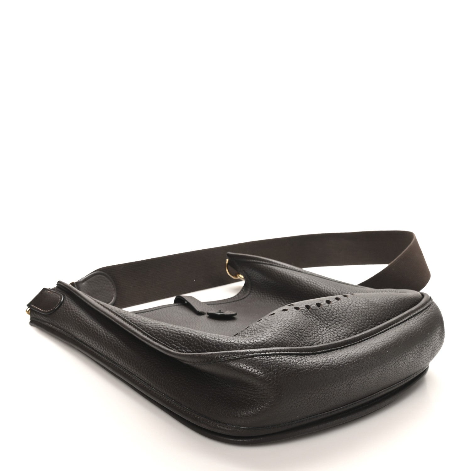 Taurillon Clemence Evelyne II PM Chocolate
