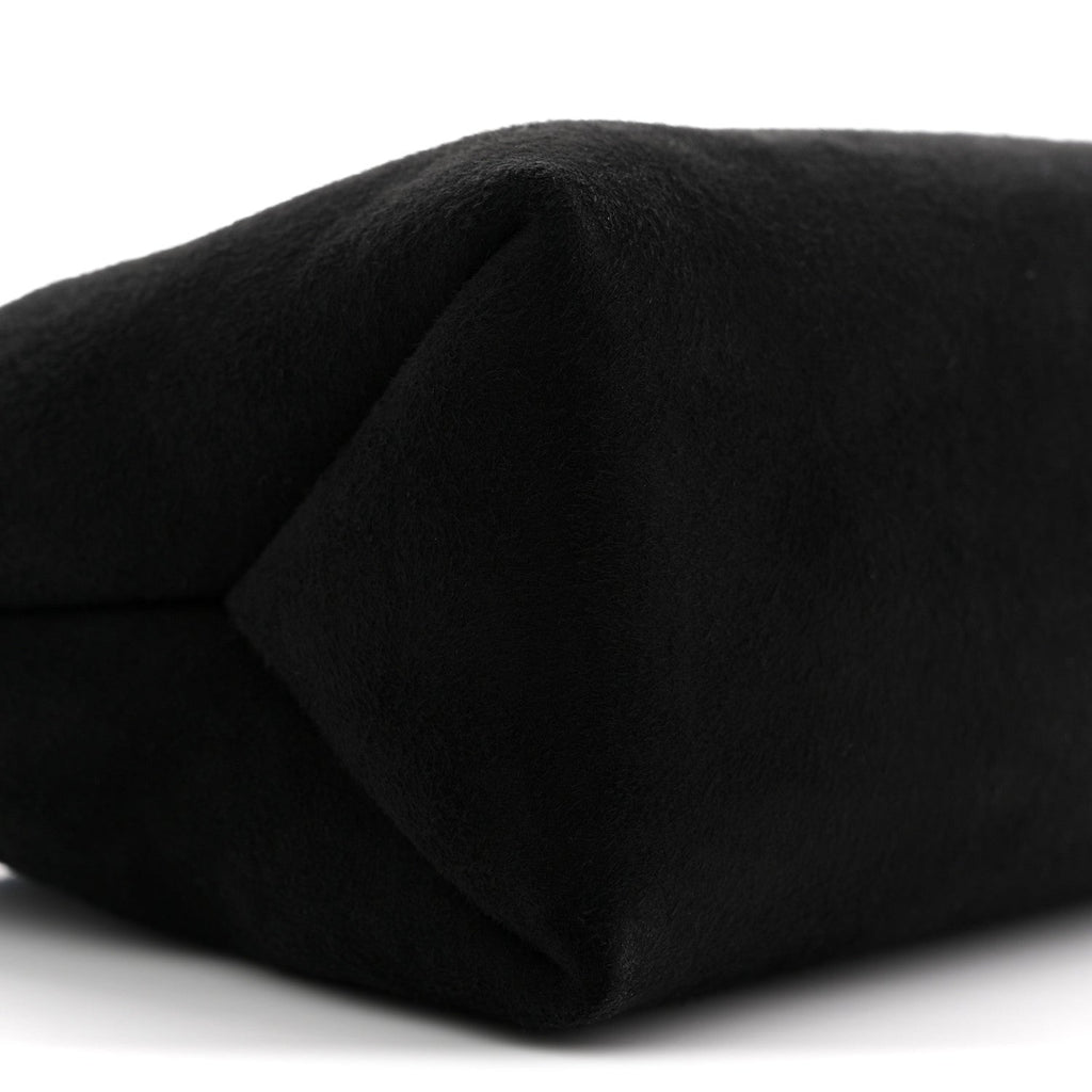 Suede Lina Crossbody Bag Black