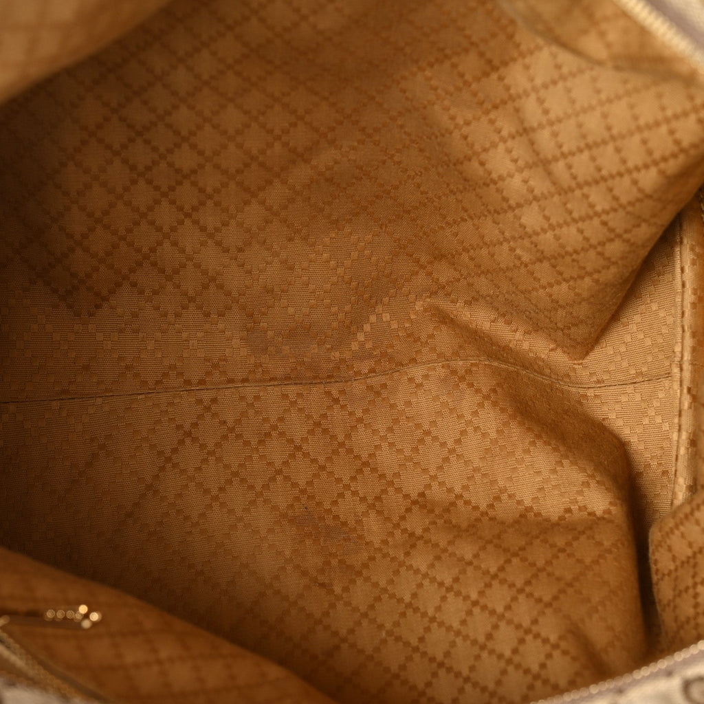 GG Monogram Brera Crossbody Sand Brown