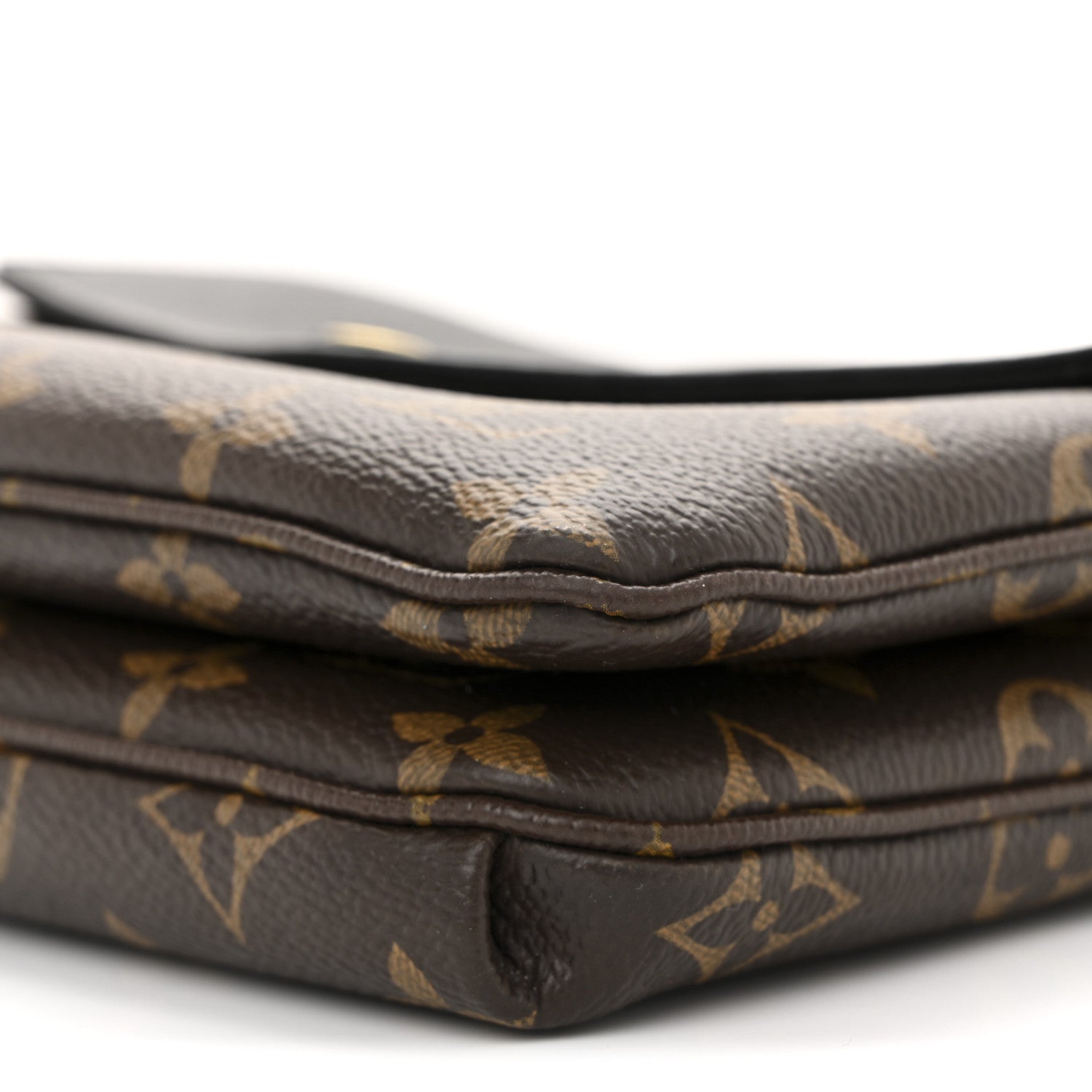 Monogram Twice Pochette Black