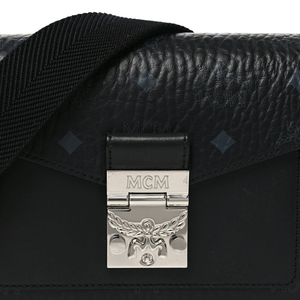 Visetos Small Millie Crossbody Belt Bag Black