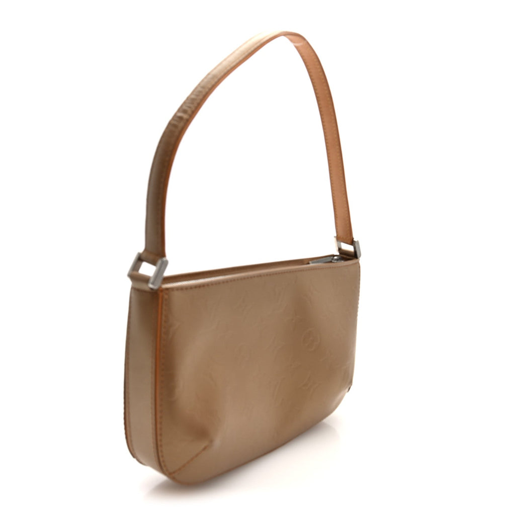 Mat Monogram Fowler Ambre