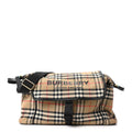 Nylon Vintage Check Logo Diaper Bag