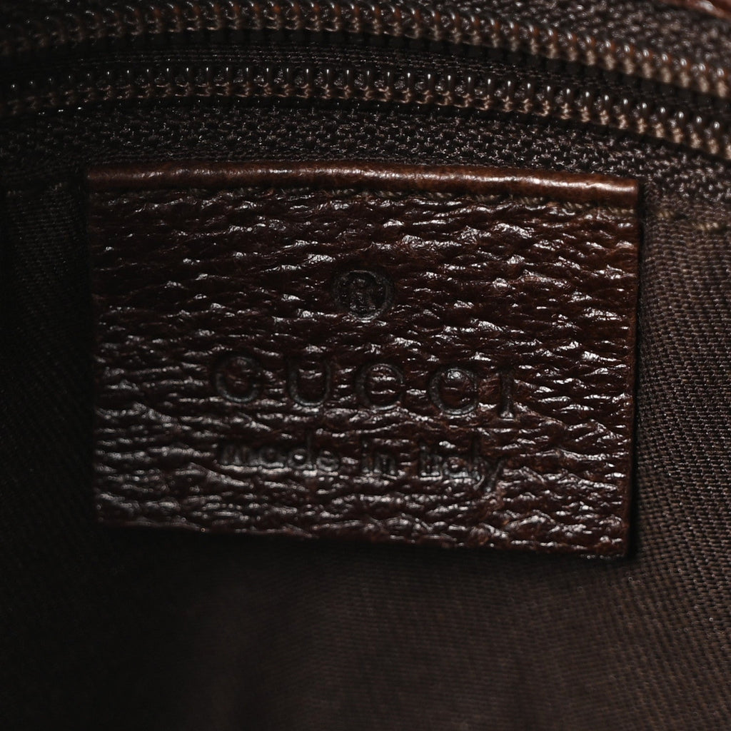 Monogram Eclipse Messenger Bag Dark Brown