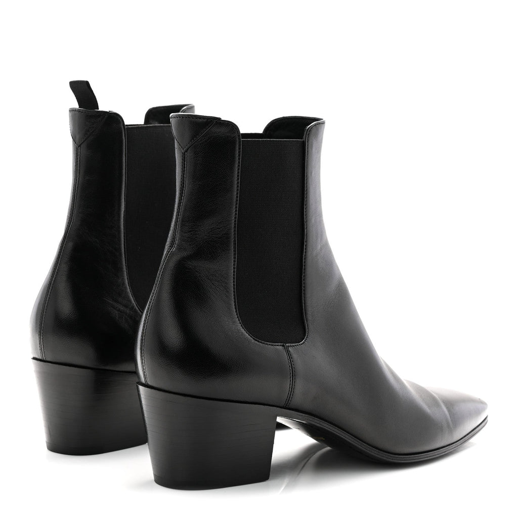 Incrociato Muriel Vassili 60 Ankle Boots 39.5 Black