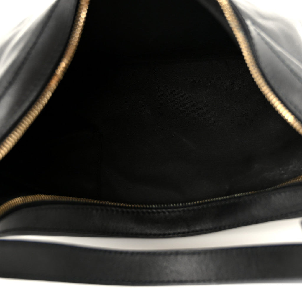 Monogram Medium Charmy Hobo Black