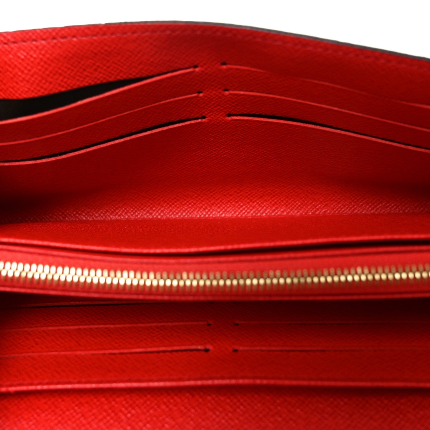 Monogram Sarah Wallet NM Coquelicot