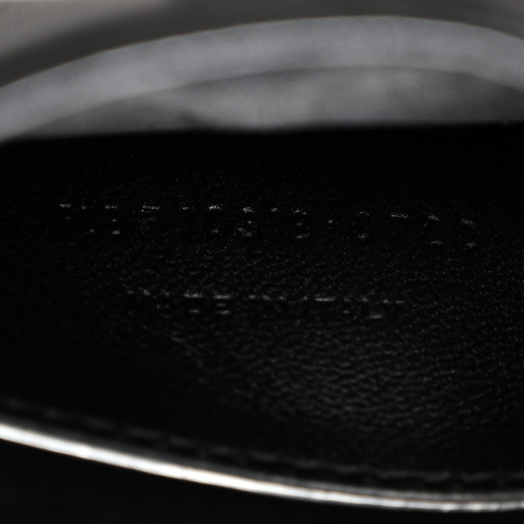 Smooth Calfskin Le 5 A 7 Mini Hobo Black
