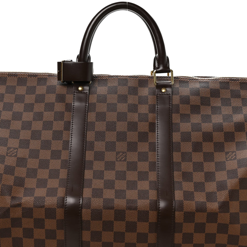 Damier Ebene Keepall Bandouliere 55
