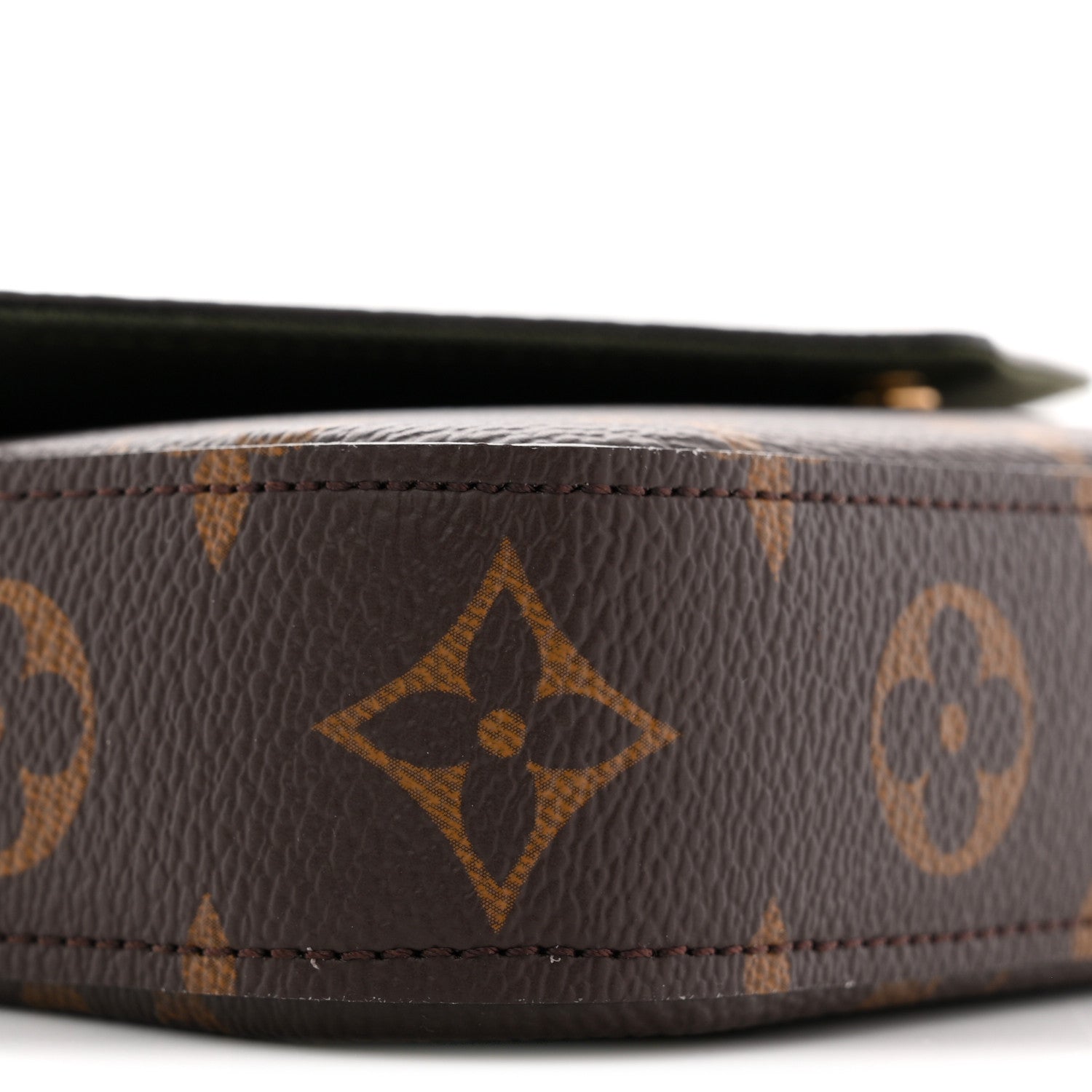 Monogram Felicie Strap & Go Kaki