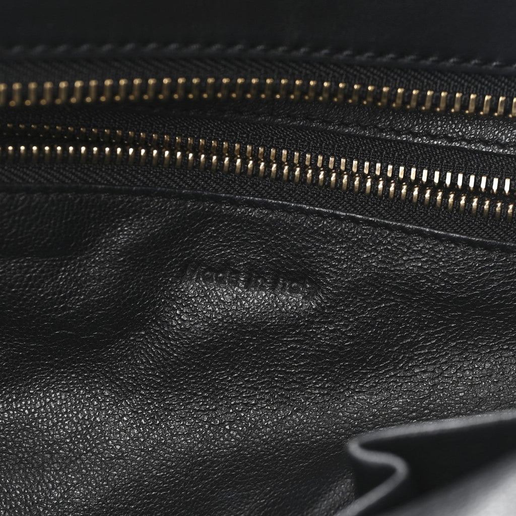 Smooth Calfskin Mini Luggage Black