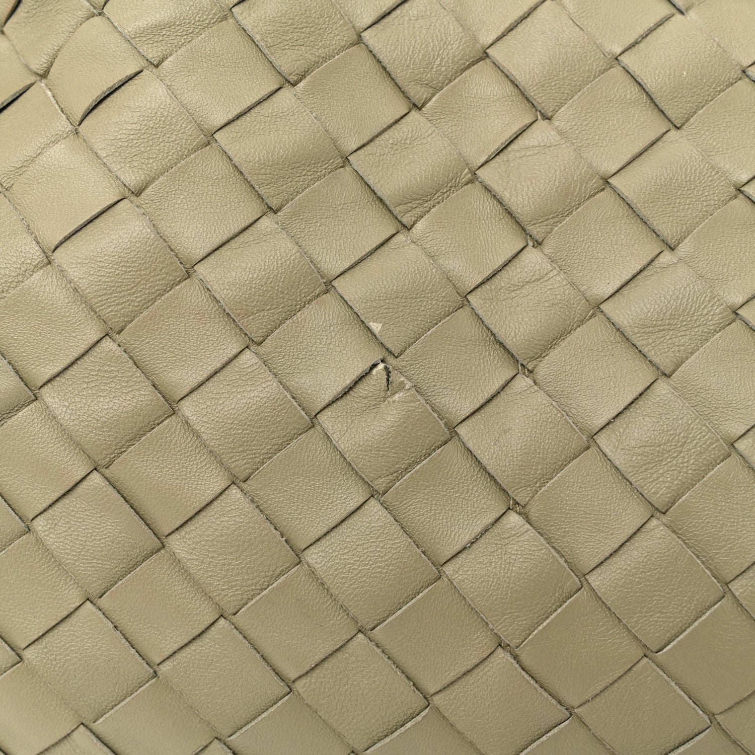 Nappa Intrecciato Small Jodie Travertine