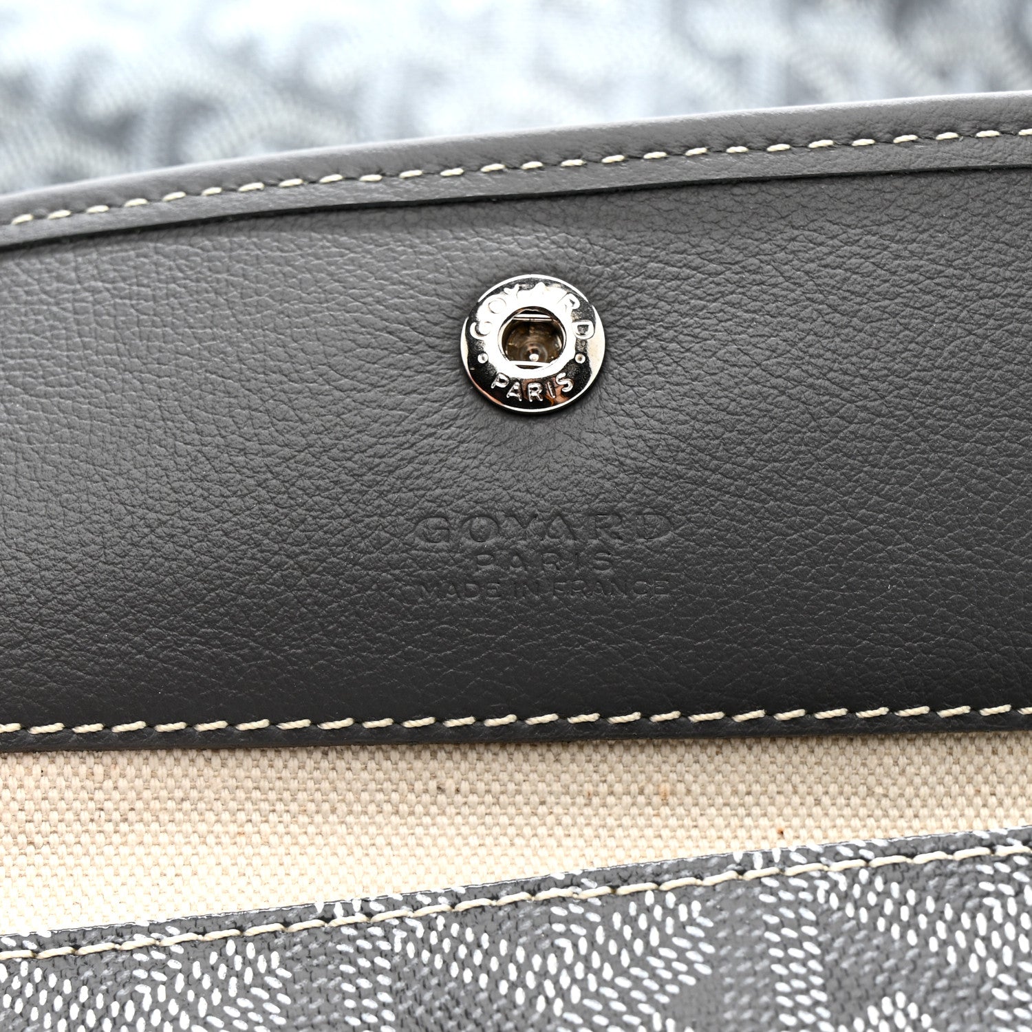 Goyardine Saint Louis GM Grey