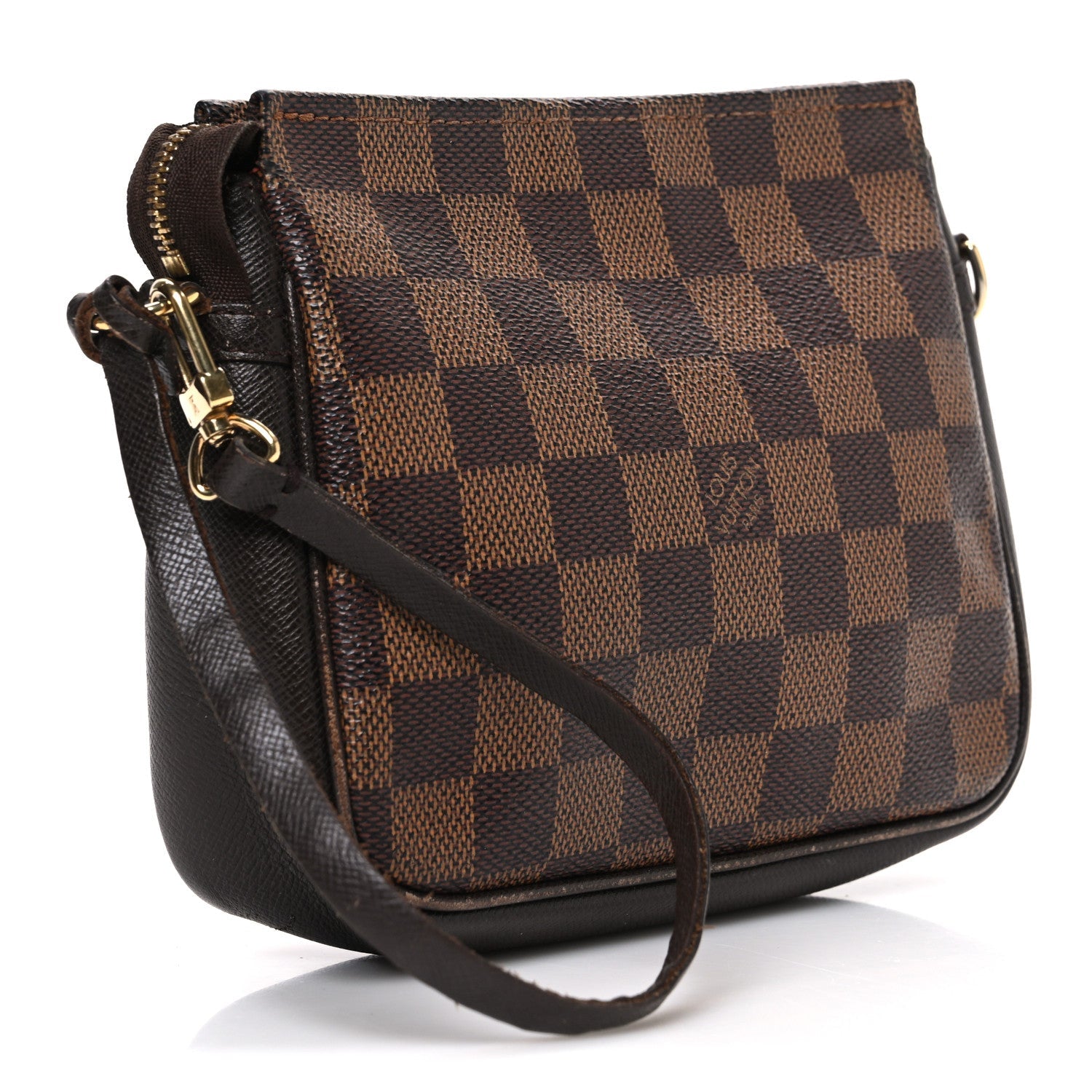 Damier Ebene Trousse Make Up Bag Pochette