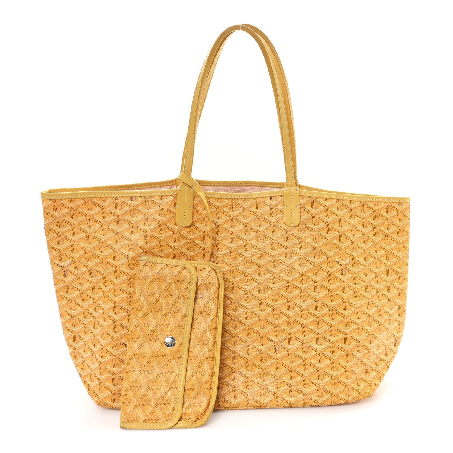 Goyardine Saint Louis PM Yellow