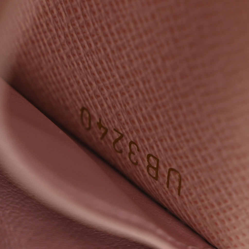 Monogram Rosalie Coin Purse Rose Ballerine