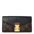 Monogram Pallas Wallet Black
