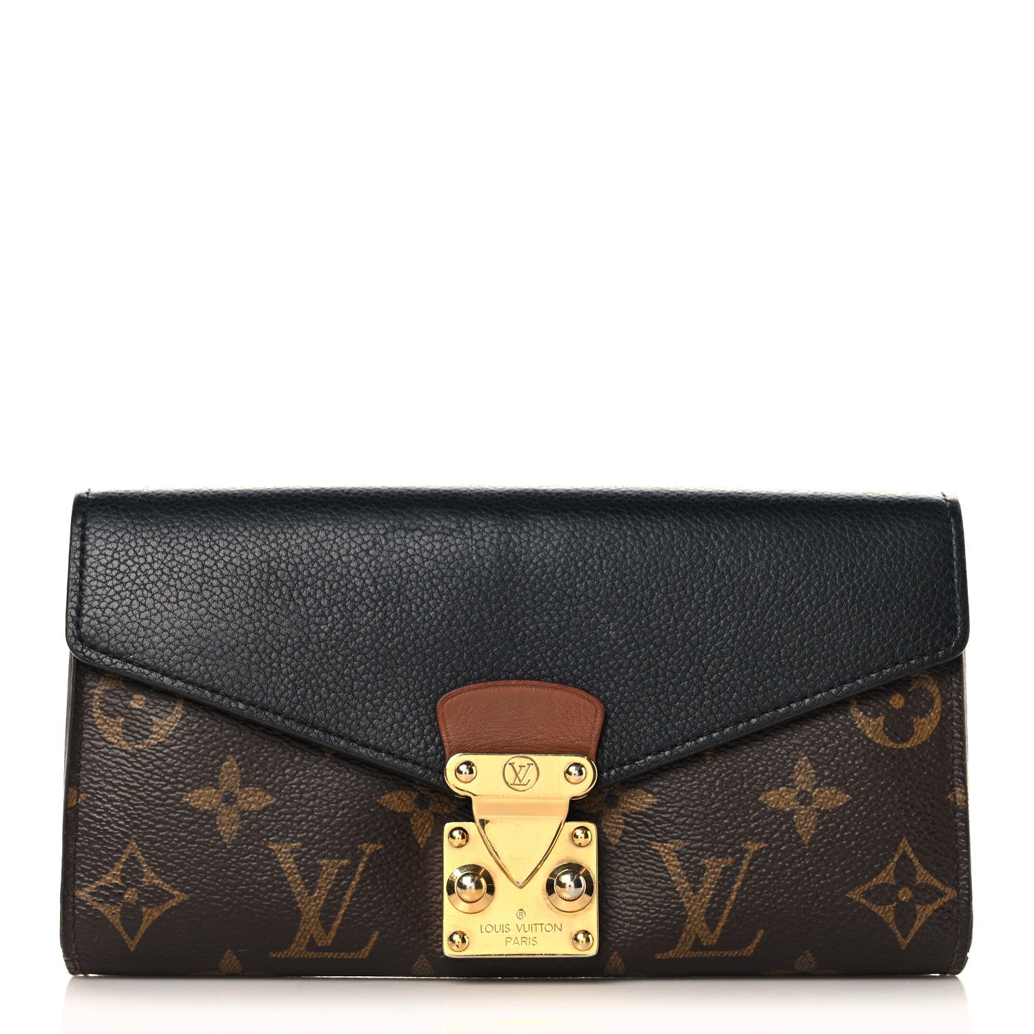 Monogram Pallas Wallet Black