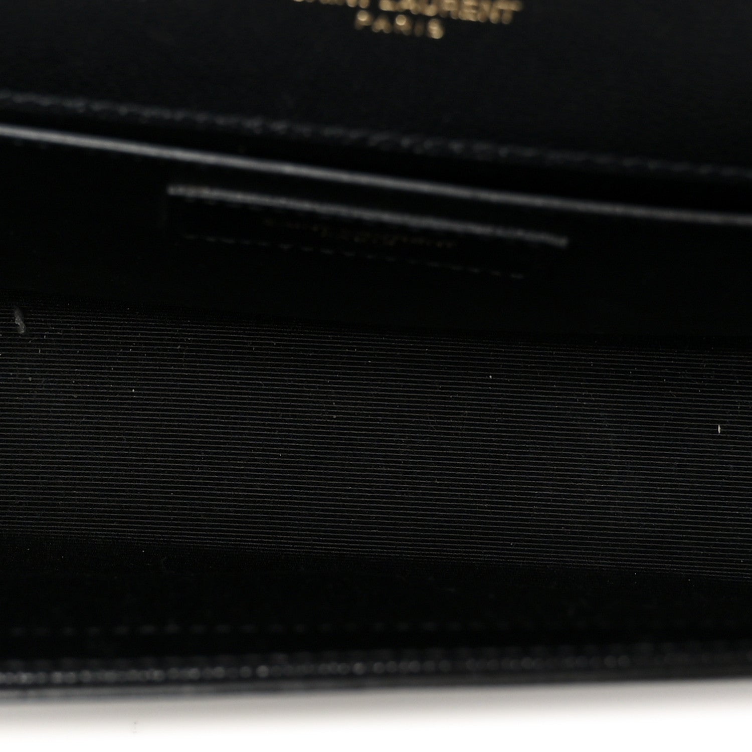 Grain De Poudre Medium Classic Monogram Kate Satchel Black