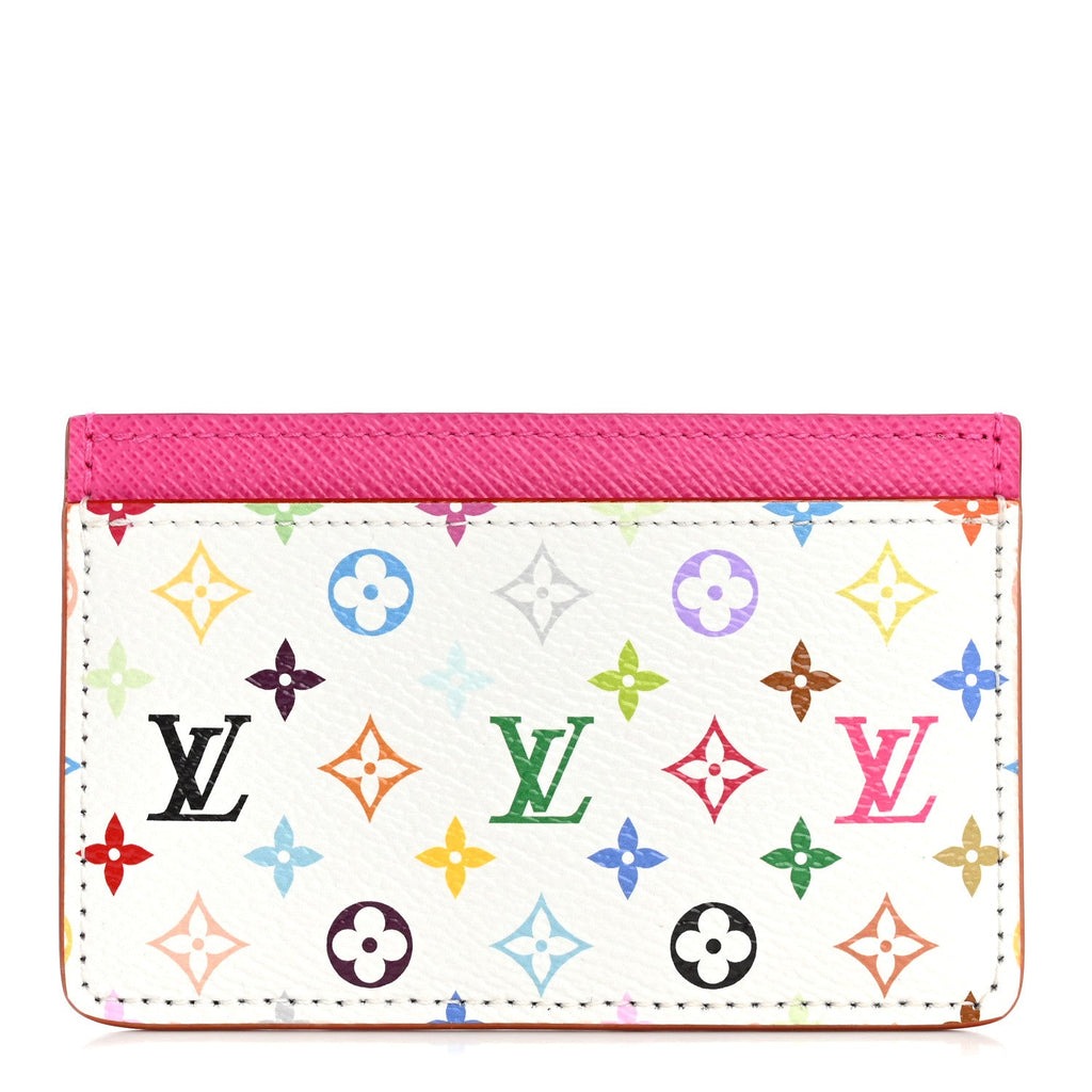 LV X TM Monogram Multicolor  Holder Kawaii Pink