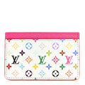 LV X TM Monogram Multicolor  Holder Kawaii Pink