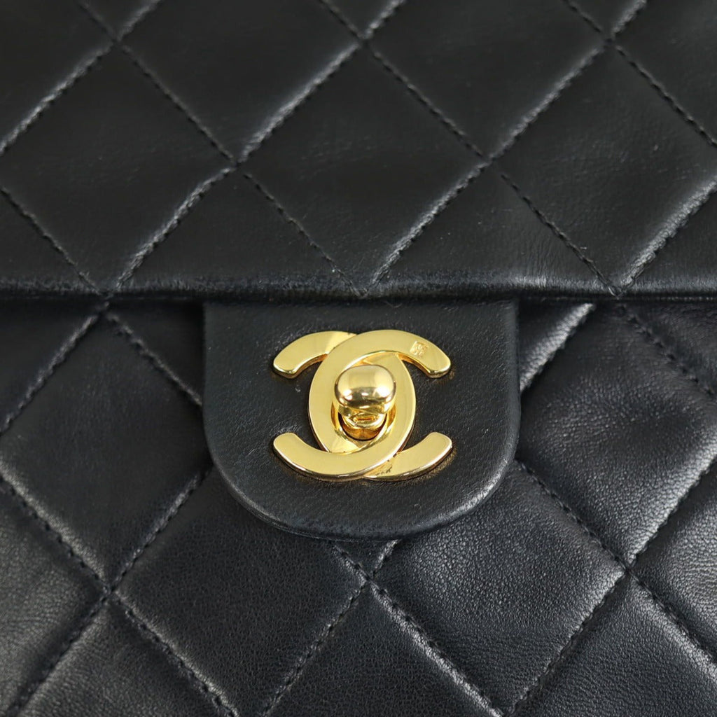 Chanel CC Single Flap Bag | Gold Hardware