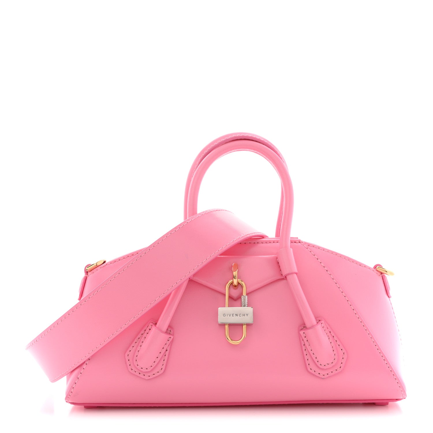 Box Calfskin Mini Antigona Pink
