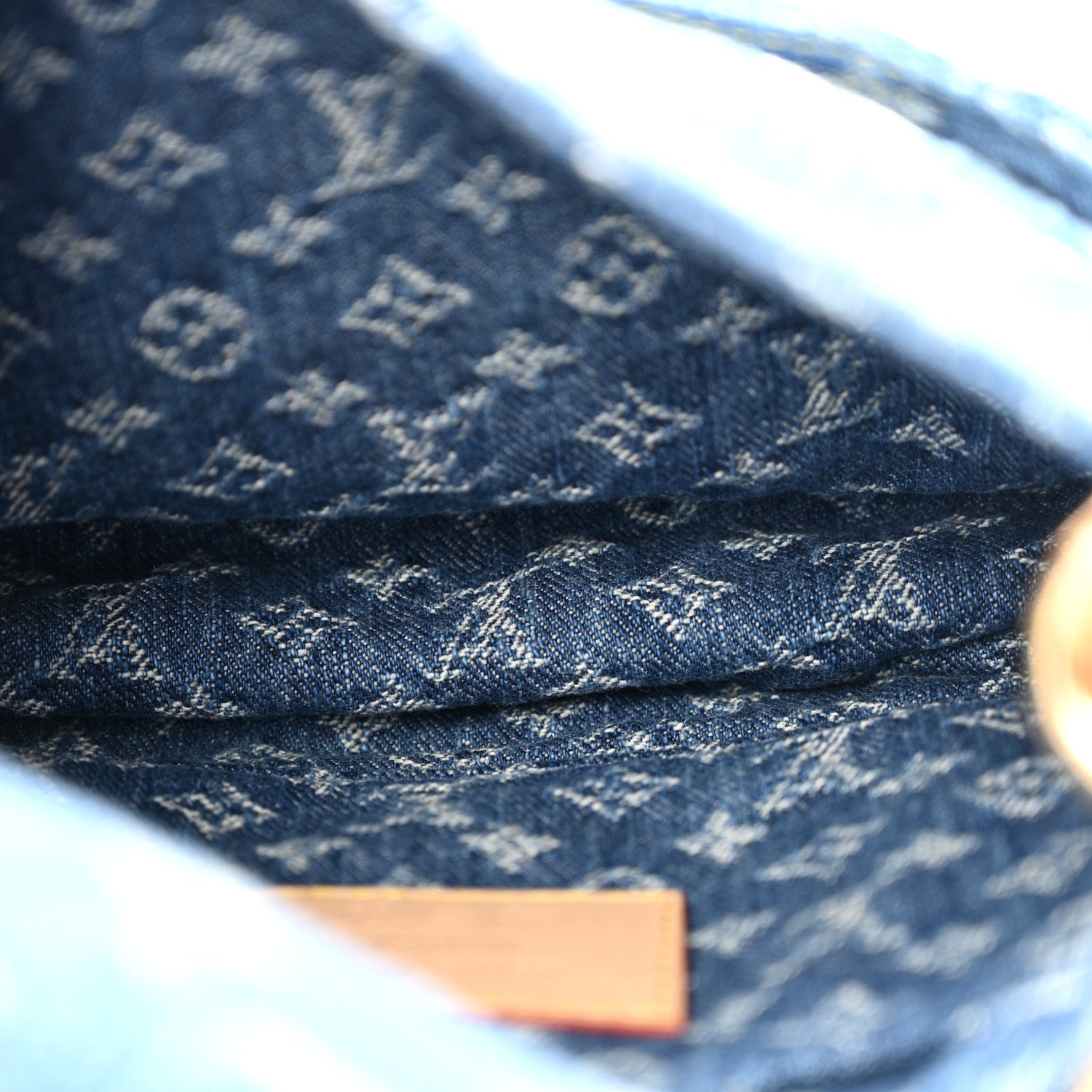 LV X TM Monogram Denim Cerises Sunset