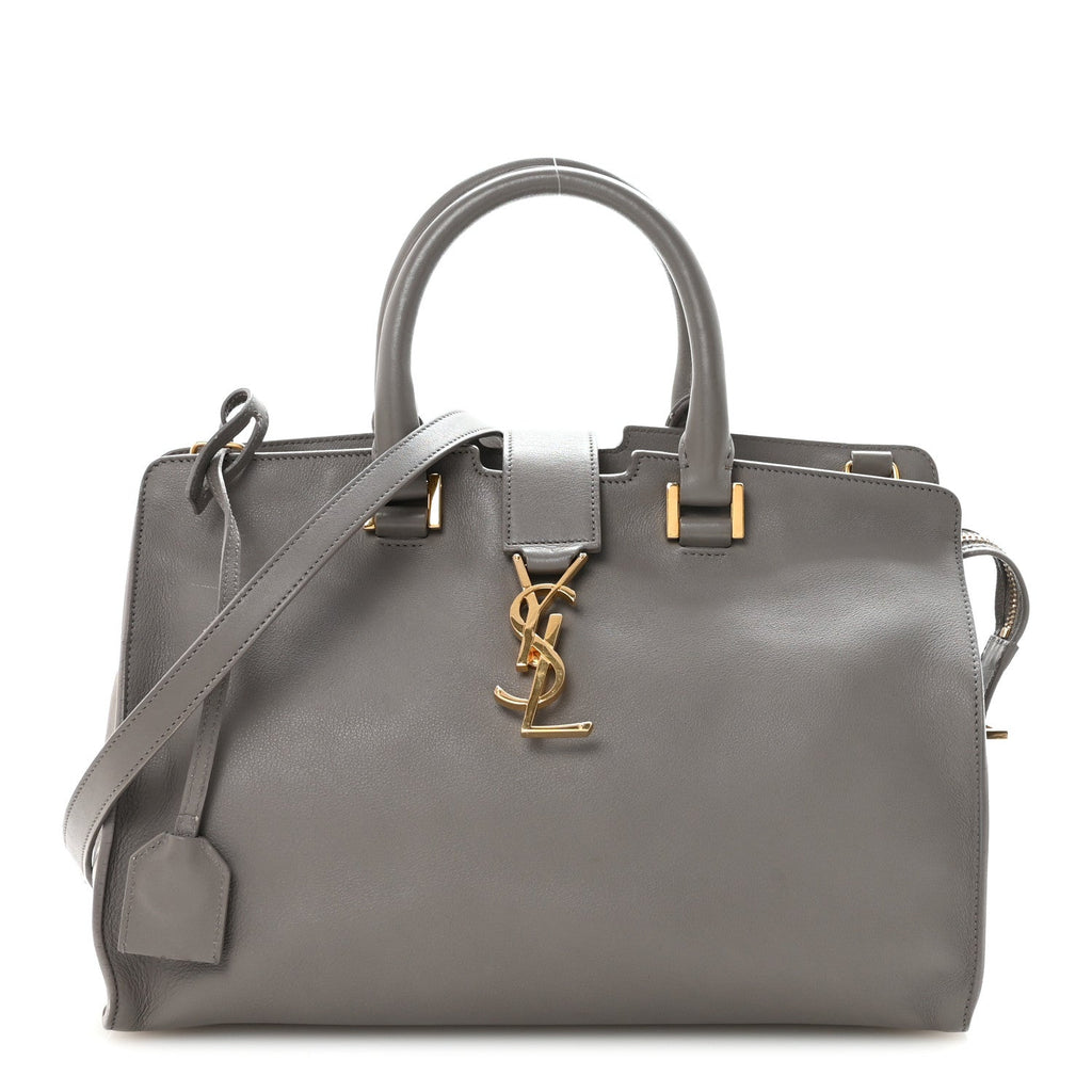 Calfskin Small Monogram Cabas Fog