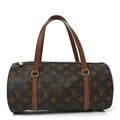 Monogram Papillon 30 with Companion