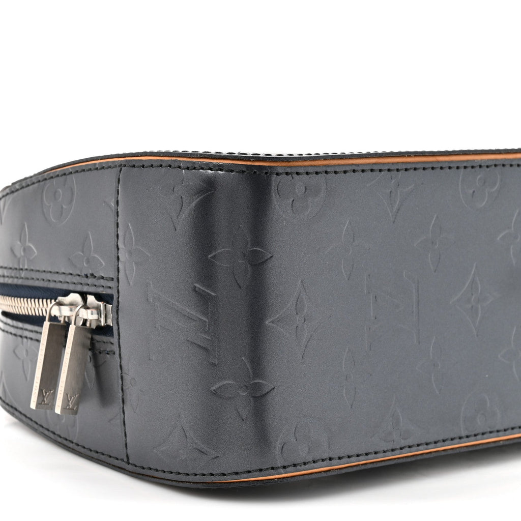 Mat Monogram Shelton Black