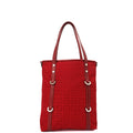 Givenchy Tote Shoulder Bag in Red, Fabric