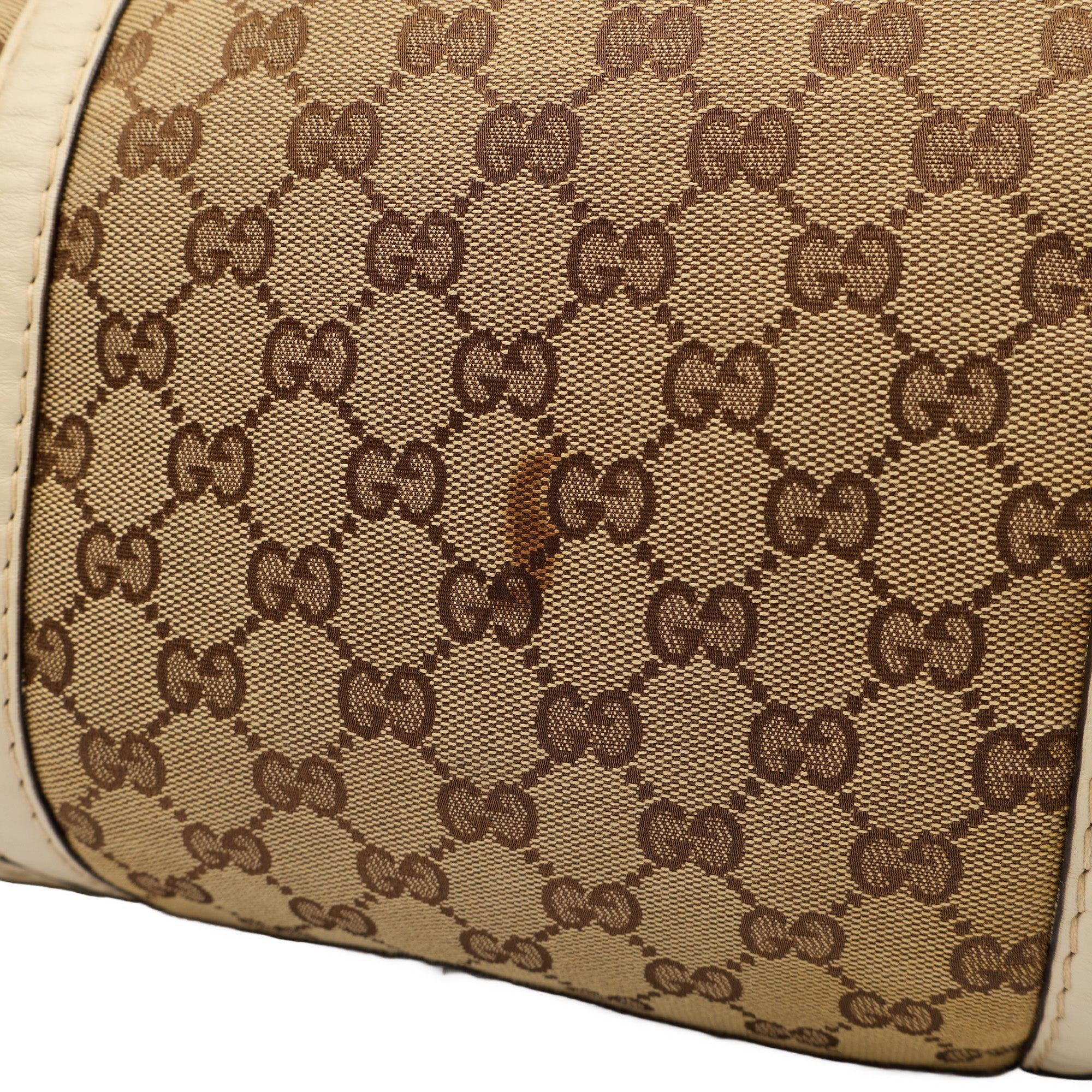 Gucci Shoulder Bag Tote in Brown, GG Supreme Canvas
