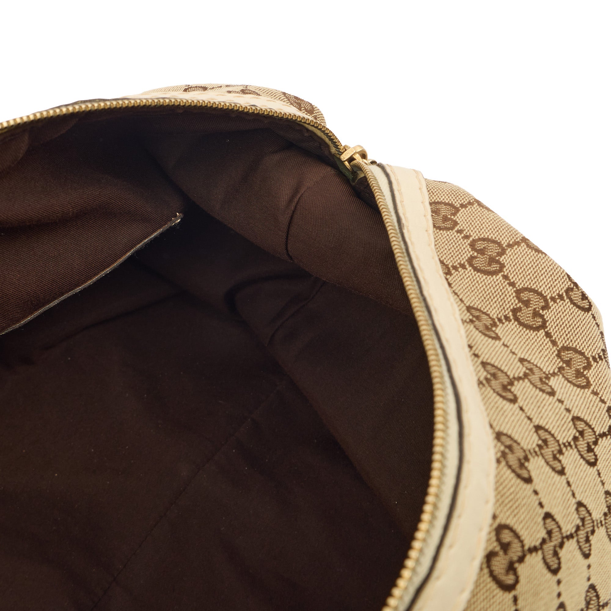 Gucci Shoulder Bag Tote in Brown, GG Supreme Canvas