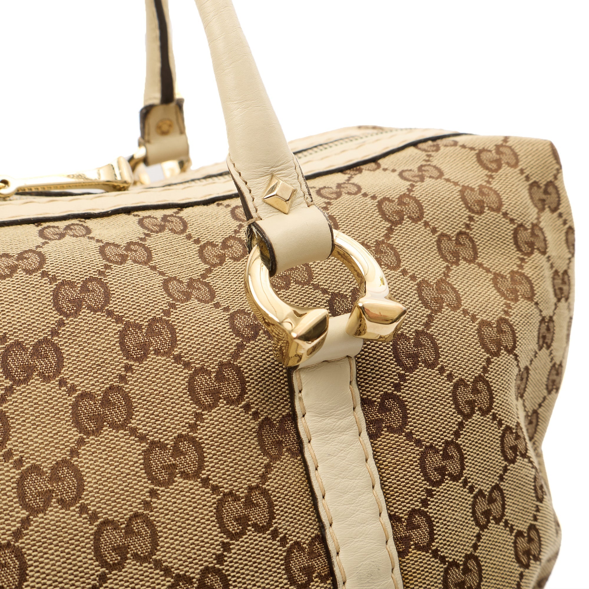 Gucci Shoulder Bag Tote in Brown, GG Supreme Canvas