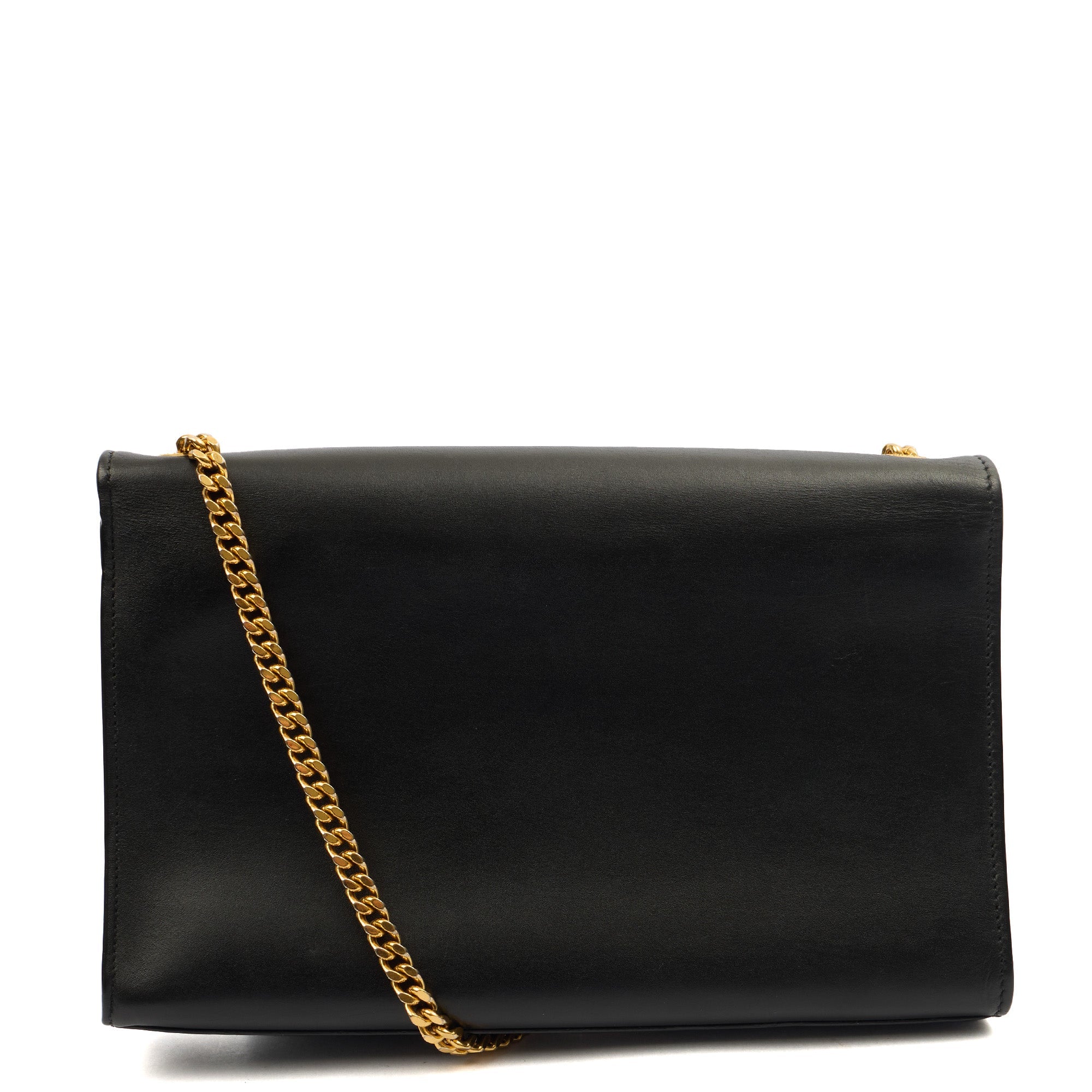 Saint Laurent Cross Body Kate Medium Tassle in Black, Calfskin Leather