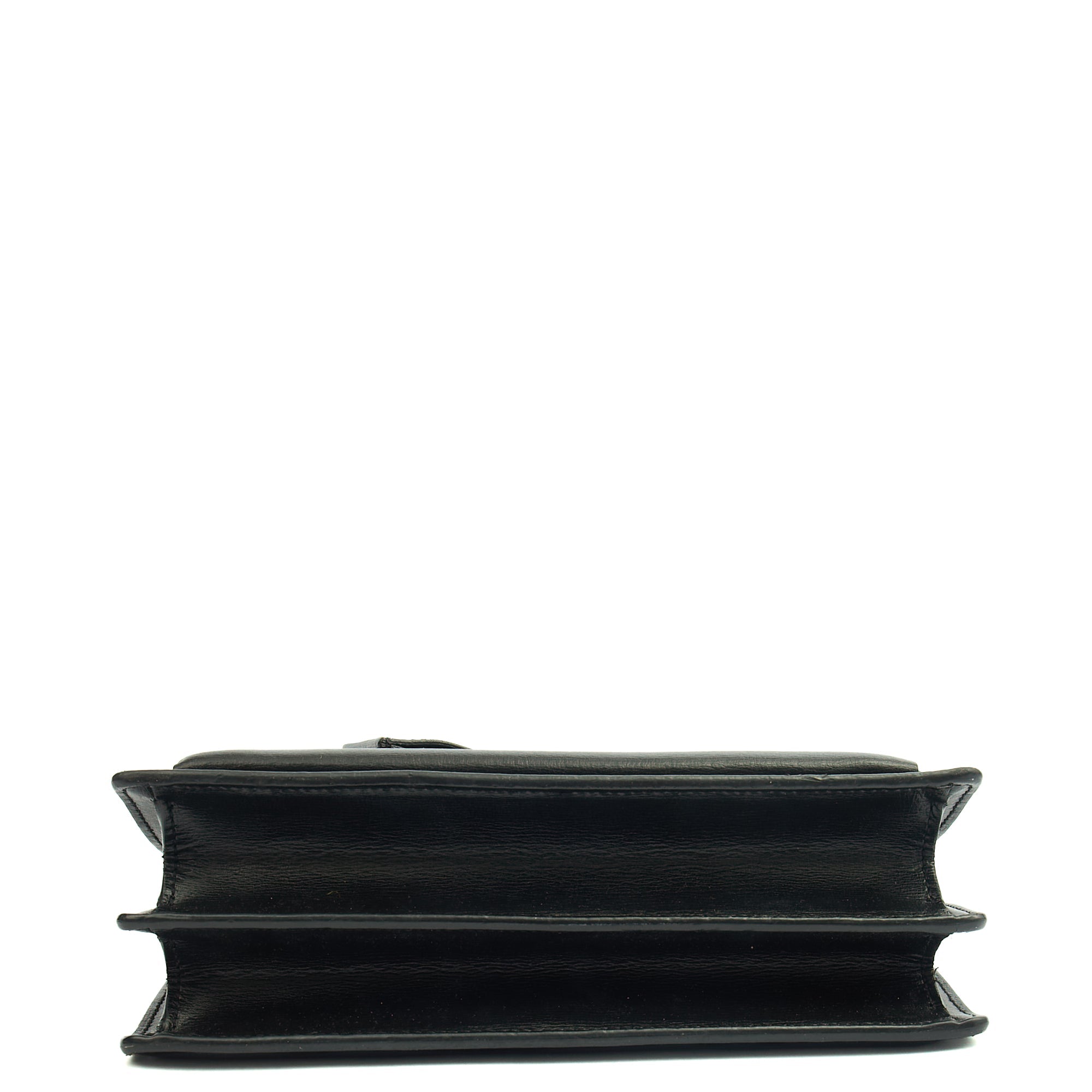 Saint Laurent Cross Body Sunset - Medium in Black, Leather