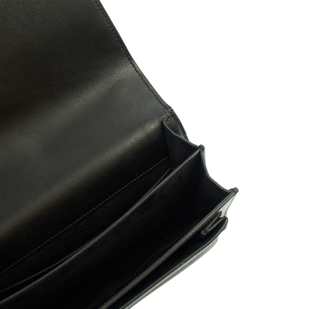 Saint Laurent Cross Body Sunset - Medium in Black, Leather
