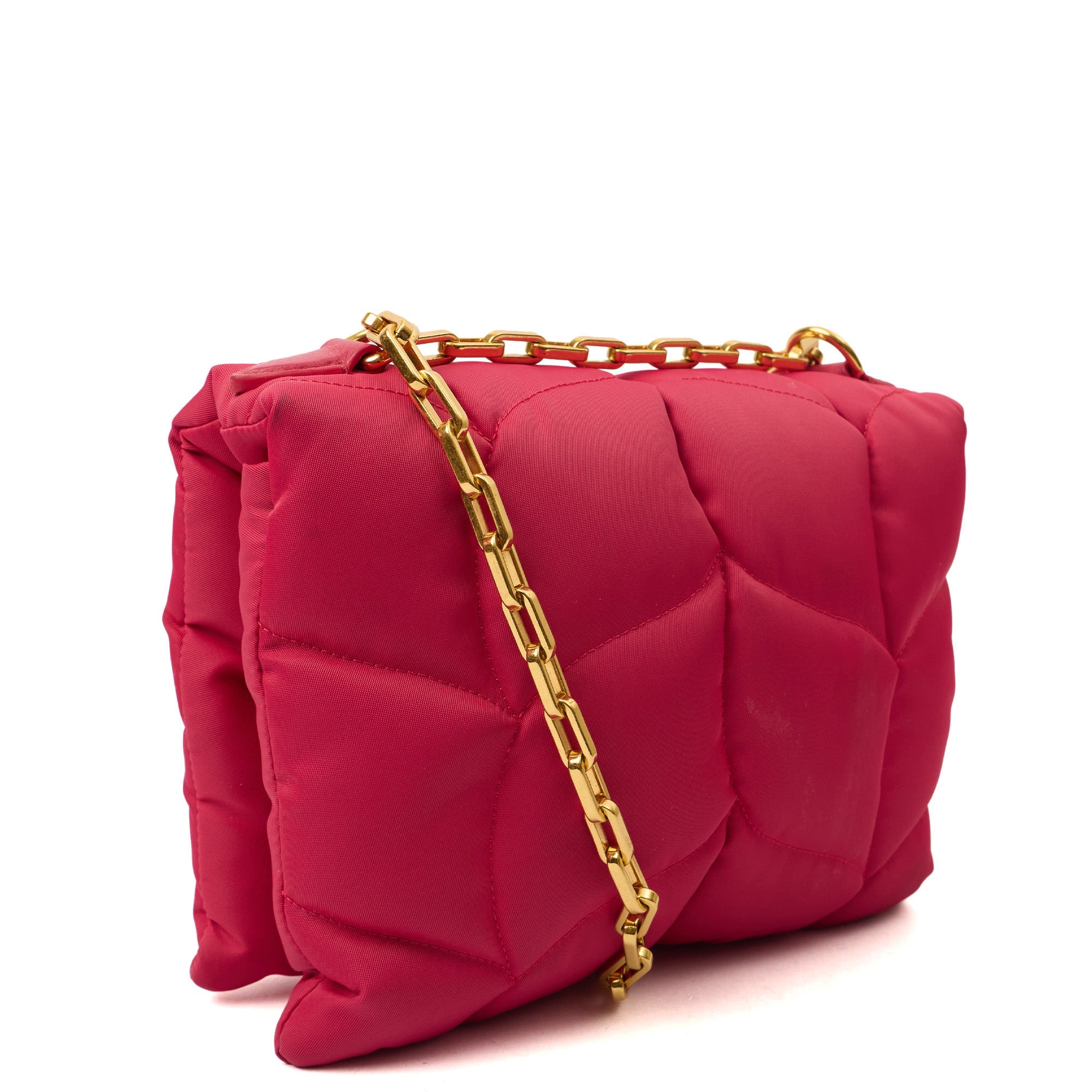 Mulberry Shoulder Bag Little Softie in Pink, Fabric
